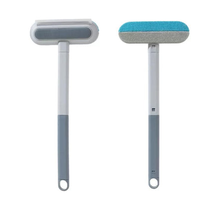 Pet Hair Remover for Furniture, Reusable, Washable Lint Brush for Dog and Cat Hair - Long Handle Design, Gentle on Couches, Carpets, Clothes, Bedding Cleaning Grooming Cleaner Removal