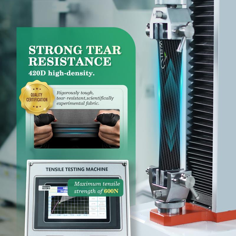 UIRWAY round Pool Cover with Reflective Strips, Swimming Pool Cover for above Ground Pools, Solar Cover Including Rope Tie and Luminous Ground Nails, PU Tarp Snug Fit for UV Protected