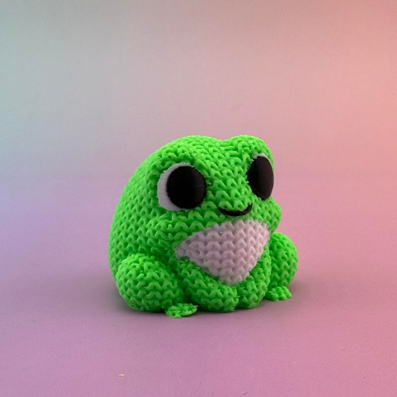 Cozy Critter Collection 3D Printed Crochet-Style Animals
