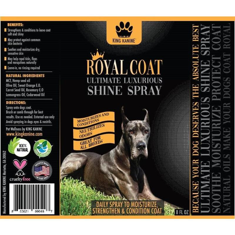 Royal Coat Ultimate Luxurious Shine Spray for Dogs