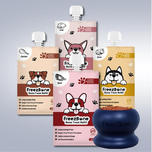 Freezball Bundle 90 Grams Fillers