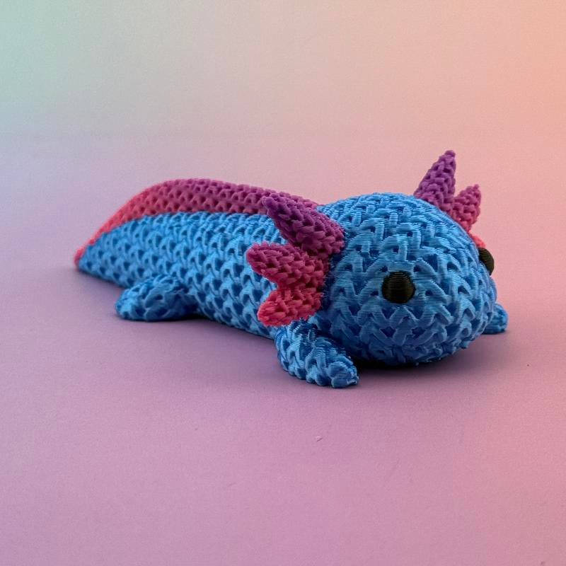 Cozy Critter Collection 3D Printed Crochet-Style Animals