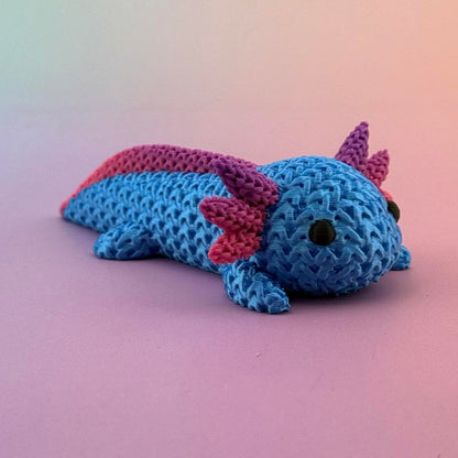 Cozy Critter Collection 3D Printed Crochet-Style Animals