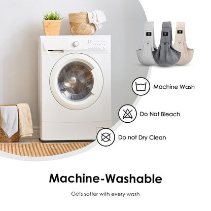 Dog & Cat Sling for Small and Medium Pets up to 15 Lbs with Comfortable Adjustable Padded Shoulder Breathable Carrier Pet Portable Travel Bag