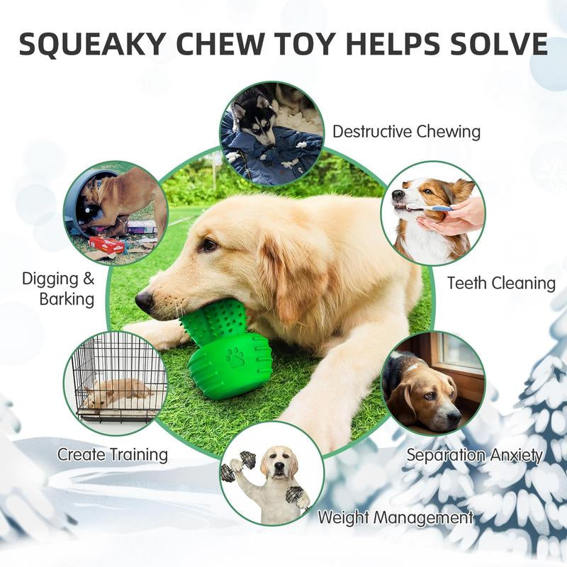Cactus Shaped Dog Chew Toy, Pet Teeth Cleaning Toy, Pet Teeth Grinding Paw Toy, Pet Supplies, Pet Products