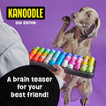 Brightkins Kanoodle Dog Edition - Large, a Brain Teaser for Your Furry Friend