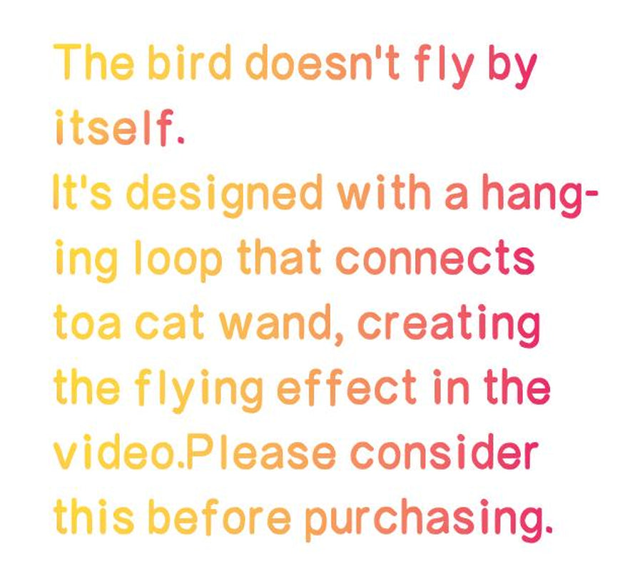 Cats&Dogs Go Crazy for This Touch-Activated Chirping Flamingo!