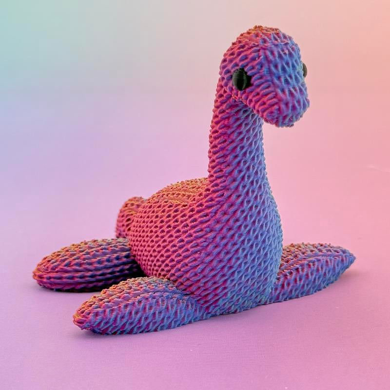 Cozy Critter Collection 3D Printed Crochet-Style Animals