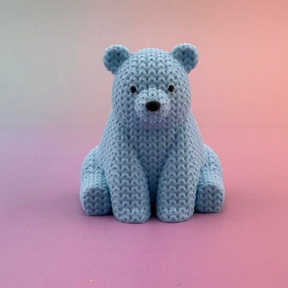 Cozy Critter Collection 3D Printed Crochet-Style Animals