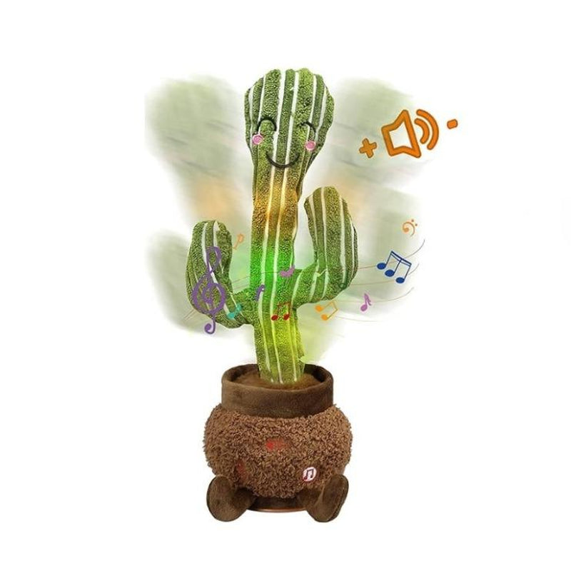 Dancing Cactus Toys,Talking Mimicking Singing Repeats What You Say
