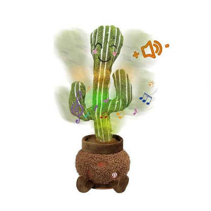 Dancing Cactus Toys,Talking Mimicking Singing Repeats What You Say