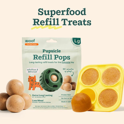 The Pupsicle - Long Lasting Enrichment Toy for Dogs