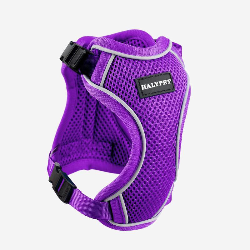 Halypet Escape Proof Cat Harness and Leash Set, with Security Lock and Reflective Strip Harness Cat Accessories Animal