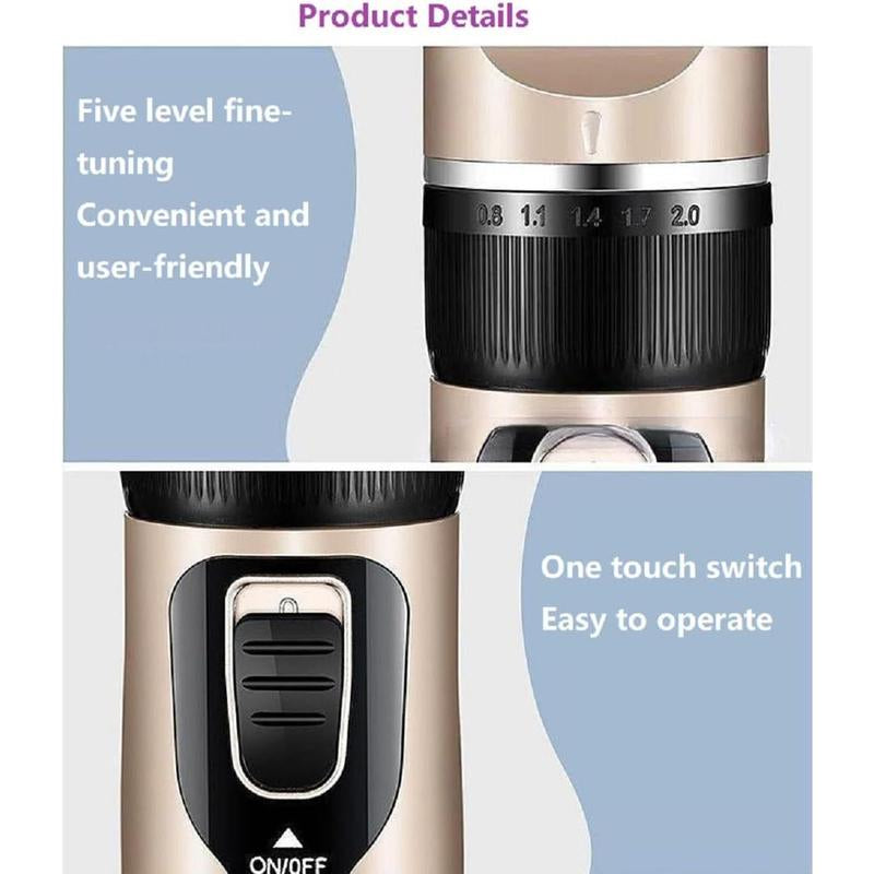 Clippers Kit and Paw Trimmer,Cordless,Low Noise, Electric Quiet,Rechargeable, Trimmer , Clippers for Thick Coats,Shaver for Small and Large Dogs Cats