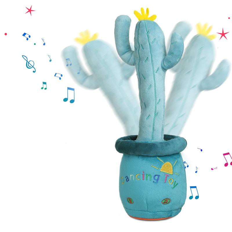 Dancing Cactus Toys,Talking Mimicking Singing Repeats What You Say