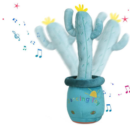 Dancing Cactus Toys,Talking Mimicking Singing Repeats What You Say
