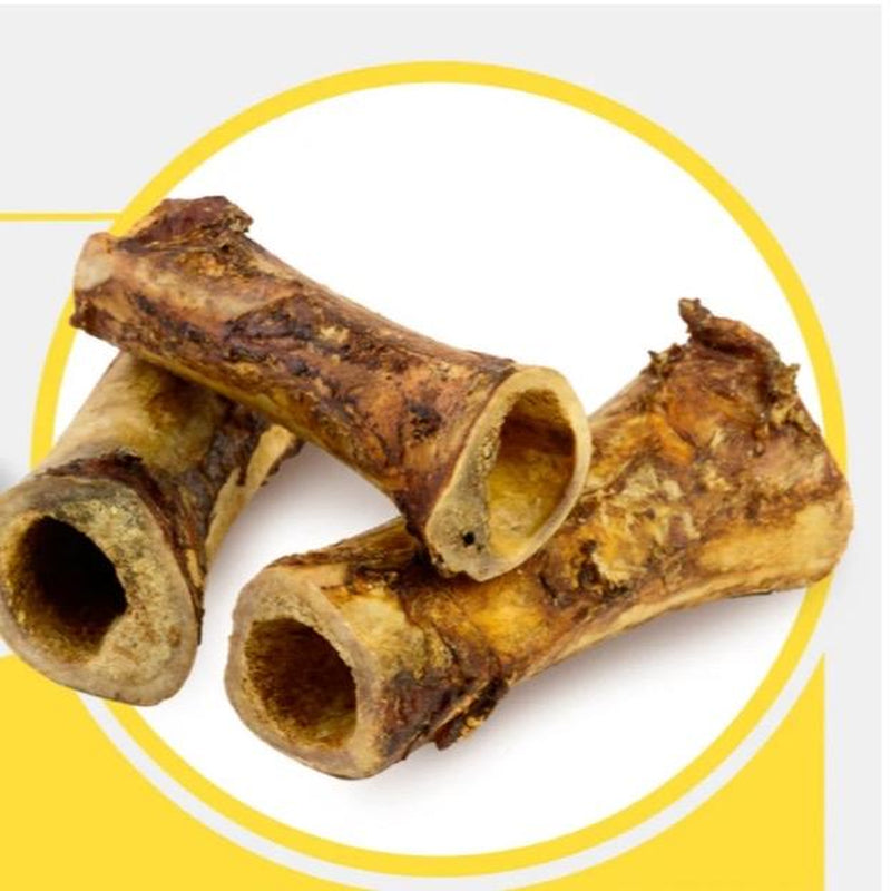 Zenta Pets Beef Femur Dog Bones for Dental Health - 100% Digestible, Suitable for Small & Big Dogs, Natural & Hypoallergenic