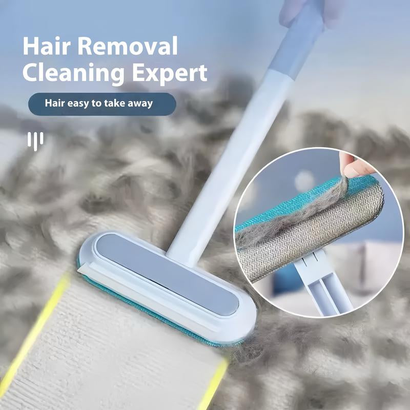 Pet Hair Remover for Furniture, Reusable, Washable Lint Brush for Dog and Cat Hair - Long Handle Design, Gentle on Couches, Carpets, Clothes, Bedding Cleaning Grooming Cleaner Removal