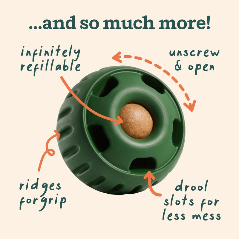 The Pupsicle - Long Lasting Enrichment Toy for Dogs