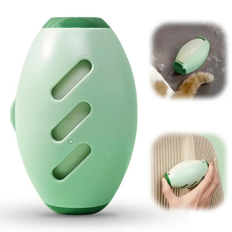 Manual Pet Hair Remover, Reusable & Washable Pet Hair Removal Tool, Durable Plastic Handle Hair Remover for Home Use, Pet Grooming Supplies, Pet Products