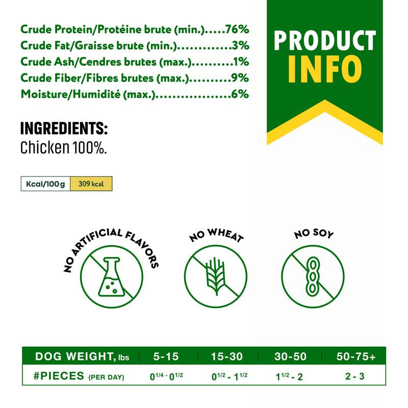Freeze-Dried Chicken Treats for Cats and Small Dogs