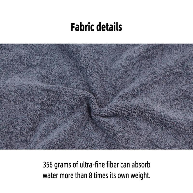 Adjustable Pet Bath Robe, Quick Drying Animal Grooming Cloak with Hook & Loop Fastener, Soft & Comfortable Pet Bath Towel, Dog & Cat Grooming Supplies, Dog Accessories, Valentine'S Day Gift, Dog Stuff, Pet Products, Dog Grooming Kit, Funny Gift