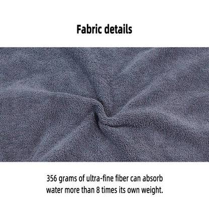 Adjustable Pet Bath Robe, Quick Drying Animal Grooming Cloak with Hook & Loop Fastener, Soft & Comfortable Pet Bath Towel, Dog & Cat Grooming Supplies, Dog Accessories, Valentine'S Day Gift, Dog Stuff, Pet Products, Dog Grooming Kit, Funny Gift