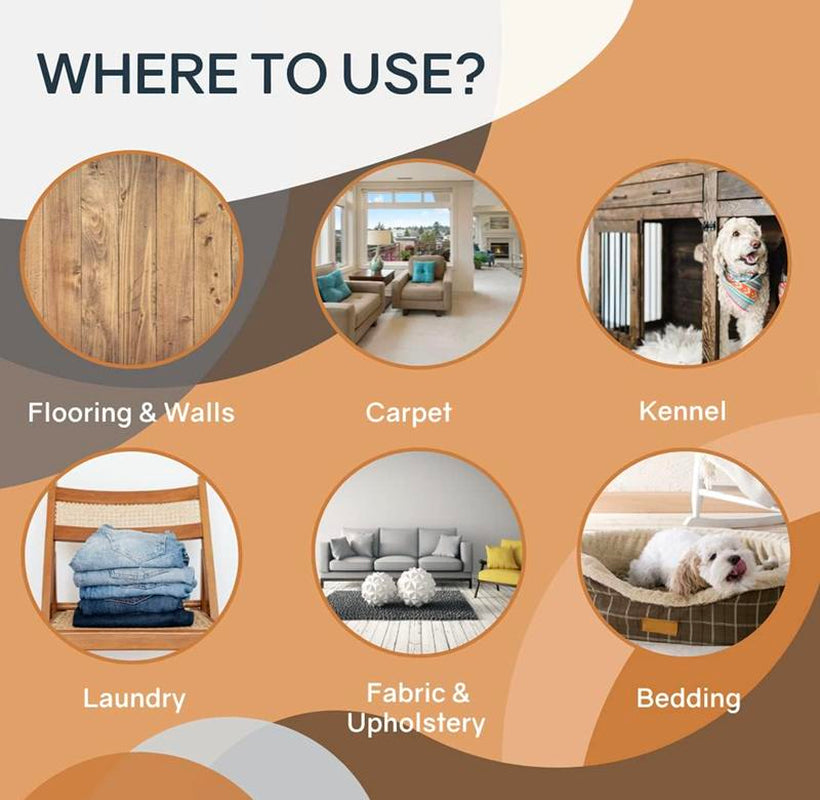 Dog Odor-Off 16Oz Soaker - Pet Smell Odor Eliminator for Dog Urine, Feces Odors, Pet Odor Eliminator