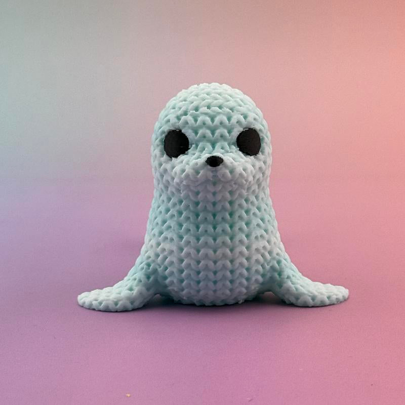 Cozy Critter Collection 3D Printed Crochet-Style Animals