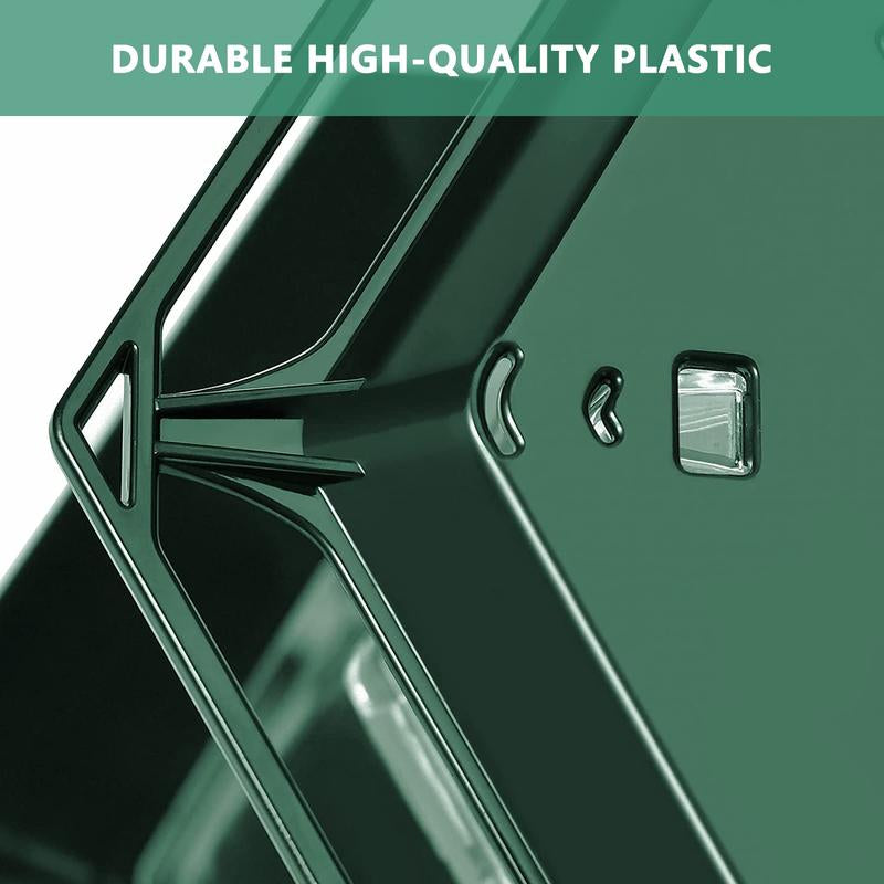 PHANCIR Bird Feeder for Outdoor Hanging 2.2 Lbs Capacity with Heavy Duty Water Resistance & Squirrel-Proof Design for Wild Bird Seed Fathersdaygift