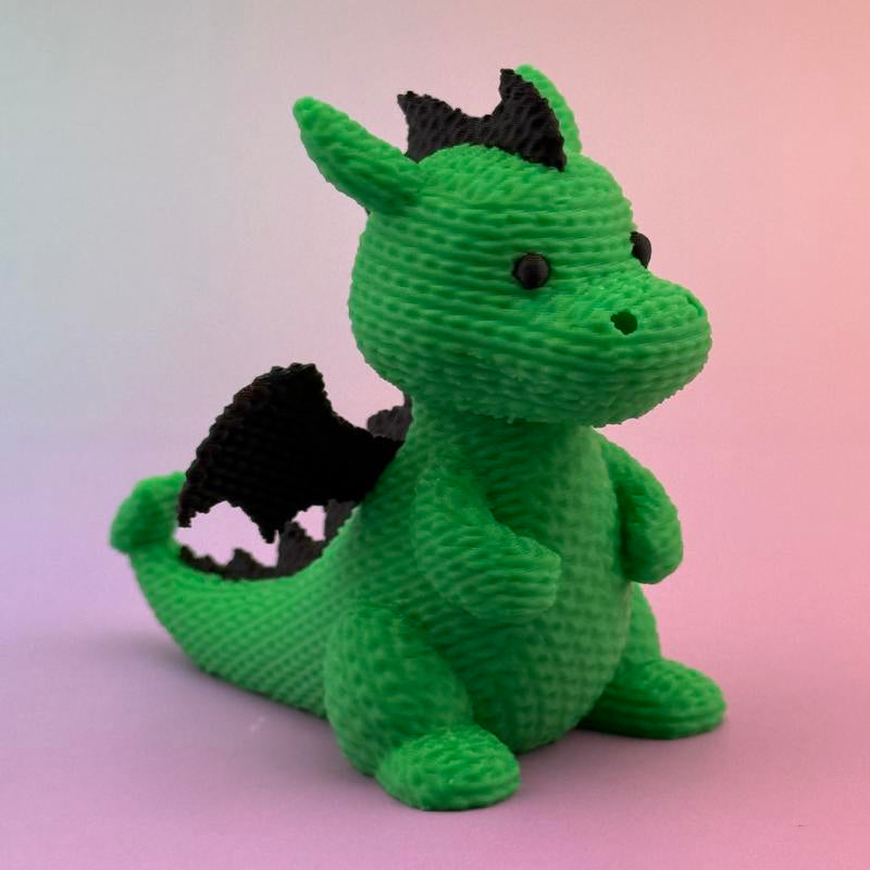 Cozy Critter Collection 3D Printed Crochet-Style Animals
