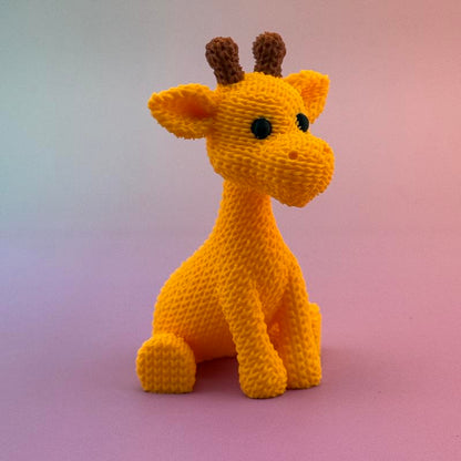 Cozy Critter Collection 3D Printed Crochet-Style Animals