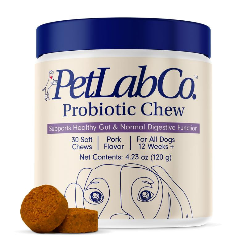 Probiotics for Dogs – Soft Chews for Gut & Digestive Health