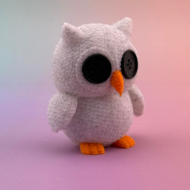 Cozy Critter Collection 3D Printed Crochet-Style Animals