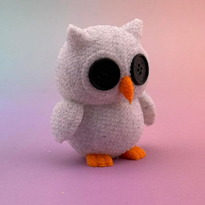 Cozy Critter Collection 3D Printed Crochet-Style Animals