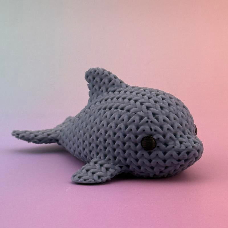 Cozy Critter Collection 3D Printed Crochet-Style Animals