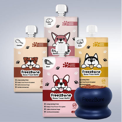 Freezball Bundle 90 Grams Fillers