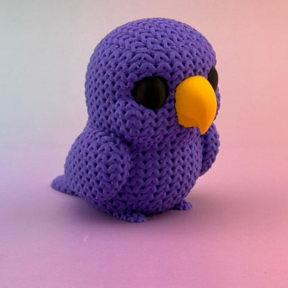 Cozy Critter Collection 3D Printed Crochet-Style Animals